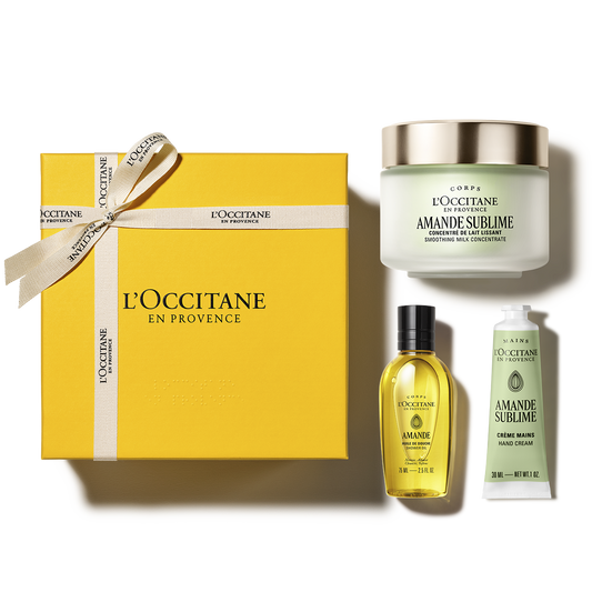 Kedvezményes árú szett - Amande Sublime (Mandula) trió