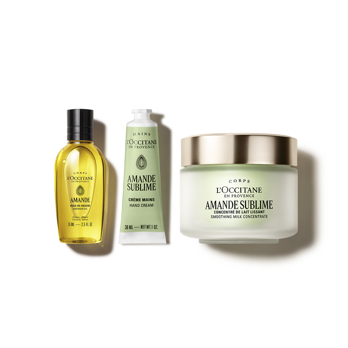 Kedvezményes árú szett - Amande Sublime (Mandula) trió