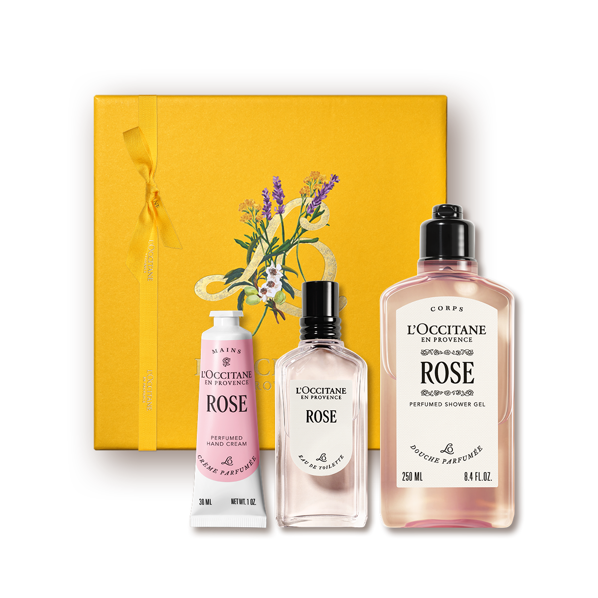 Kedvezményes árú szett - Rose illat trió - Image 1
