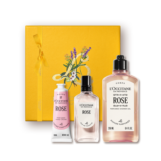 Kedvezményes árú szett - Rose illat trió