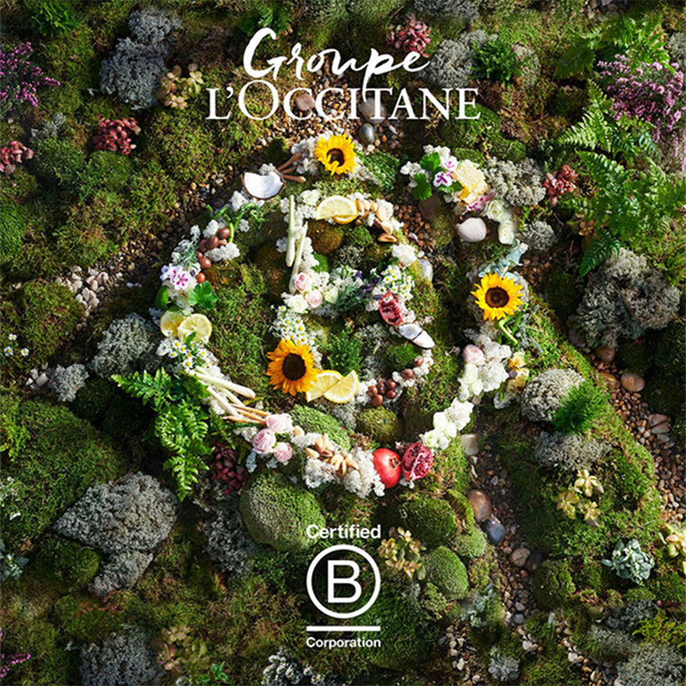 A L’OCCITANE Csoport mostantól B Corp™  tanúsítvánnyal rendelkezik