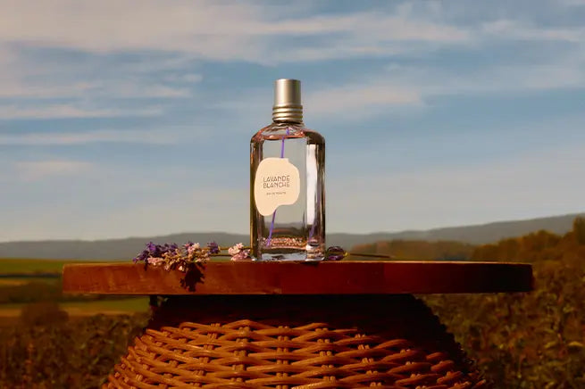 Fehér levendula Eau de toilette