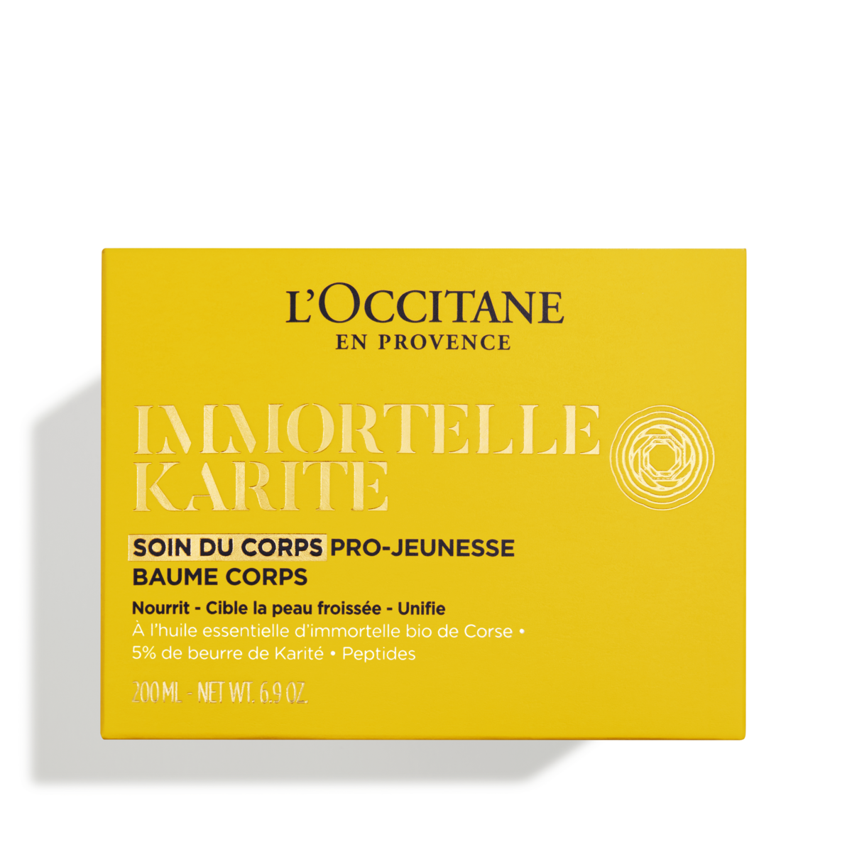 Shea Immortelle bársonyos balzsam