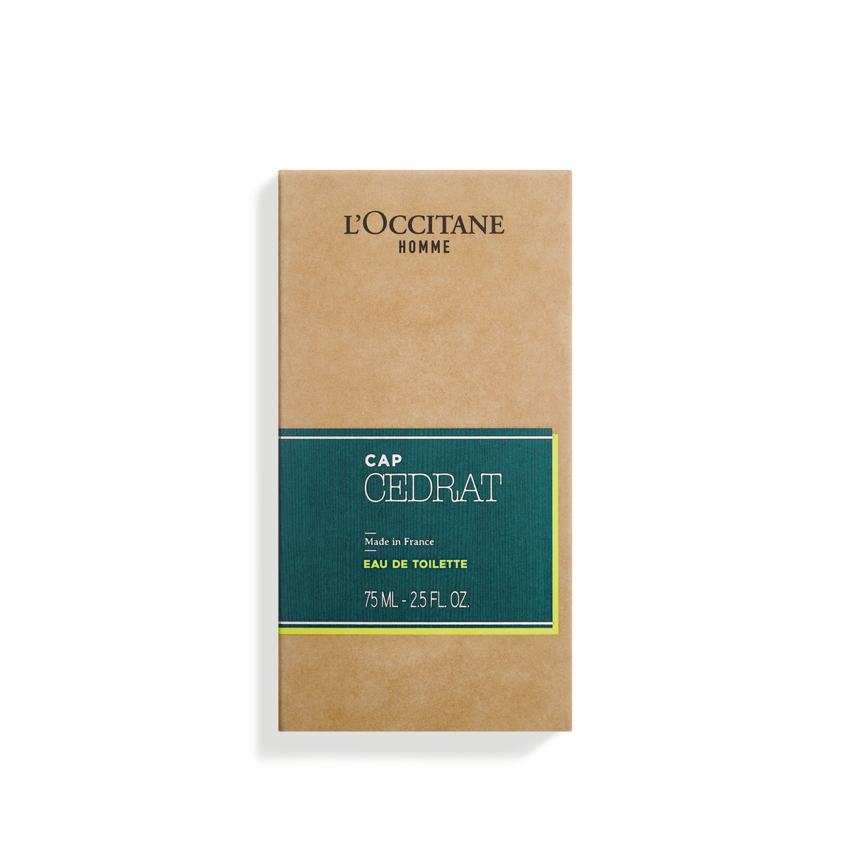 Cap Cédrat Eau de Toilette