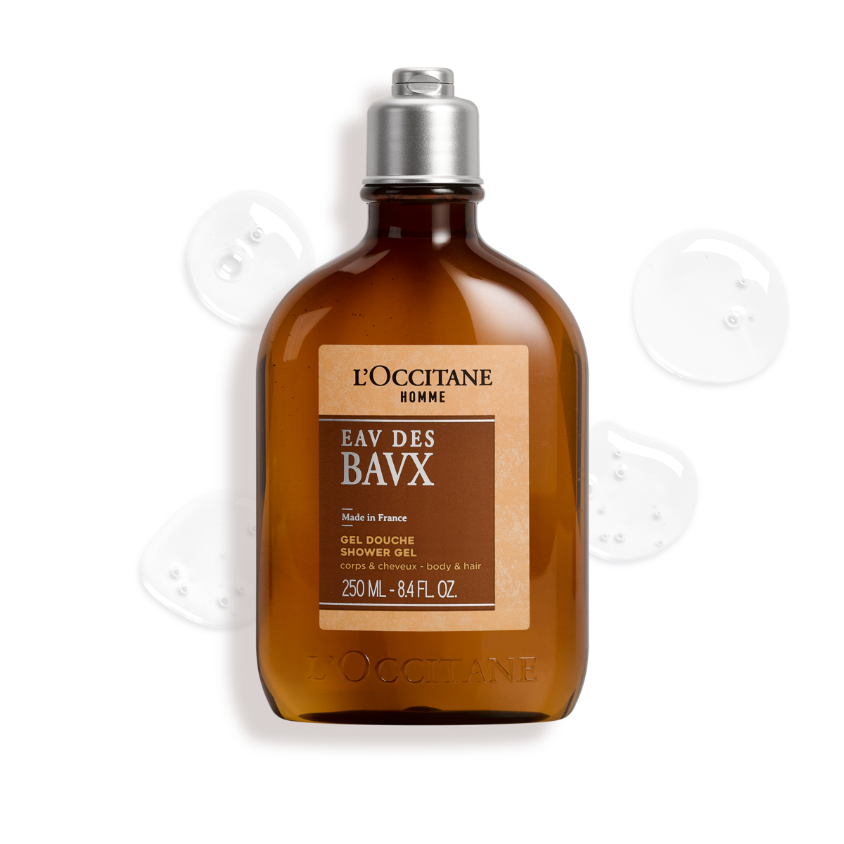 Eau de Baux tusfürdő