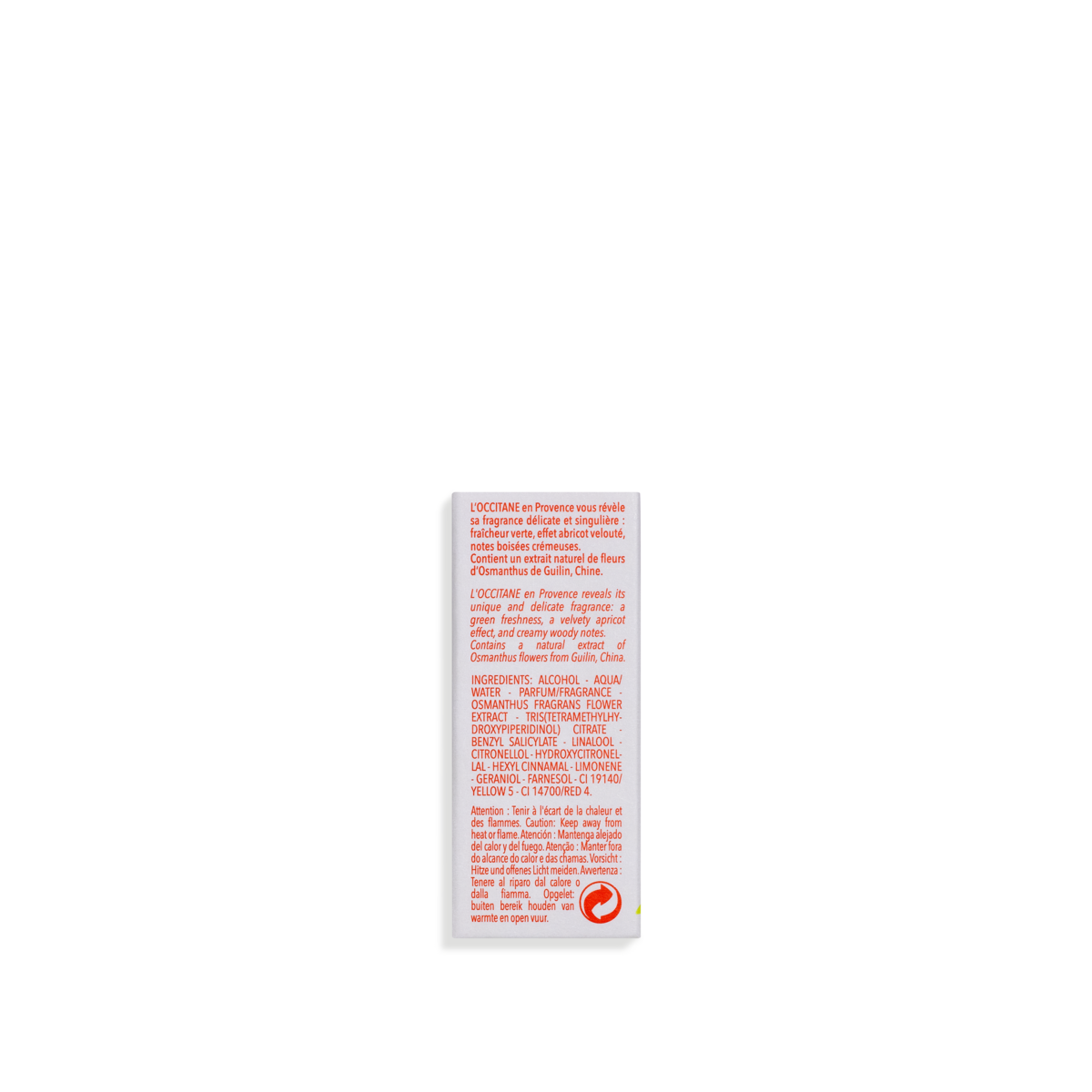 Osmanthus Eau de Toilette