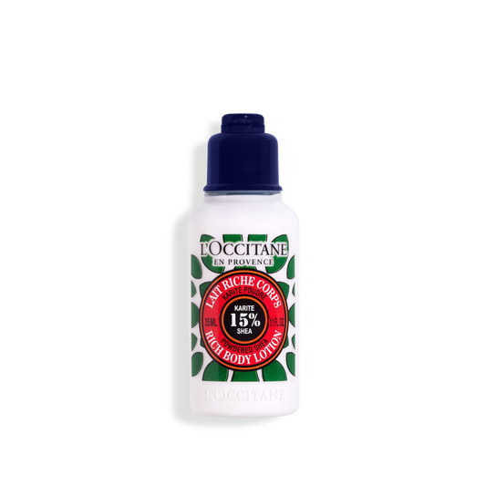 Powdered Shea testápoló