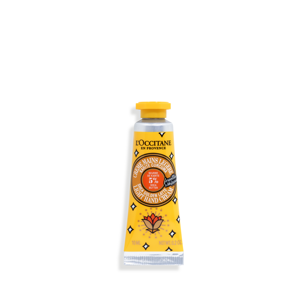 Shea Golden Latte könnyed kézkrém