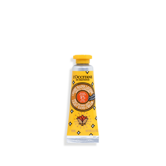 Shea Golden Latte könnyed kézkrém