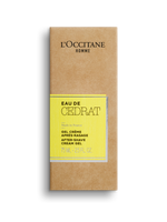 Cédrat after-shave gélkrém