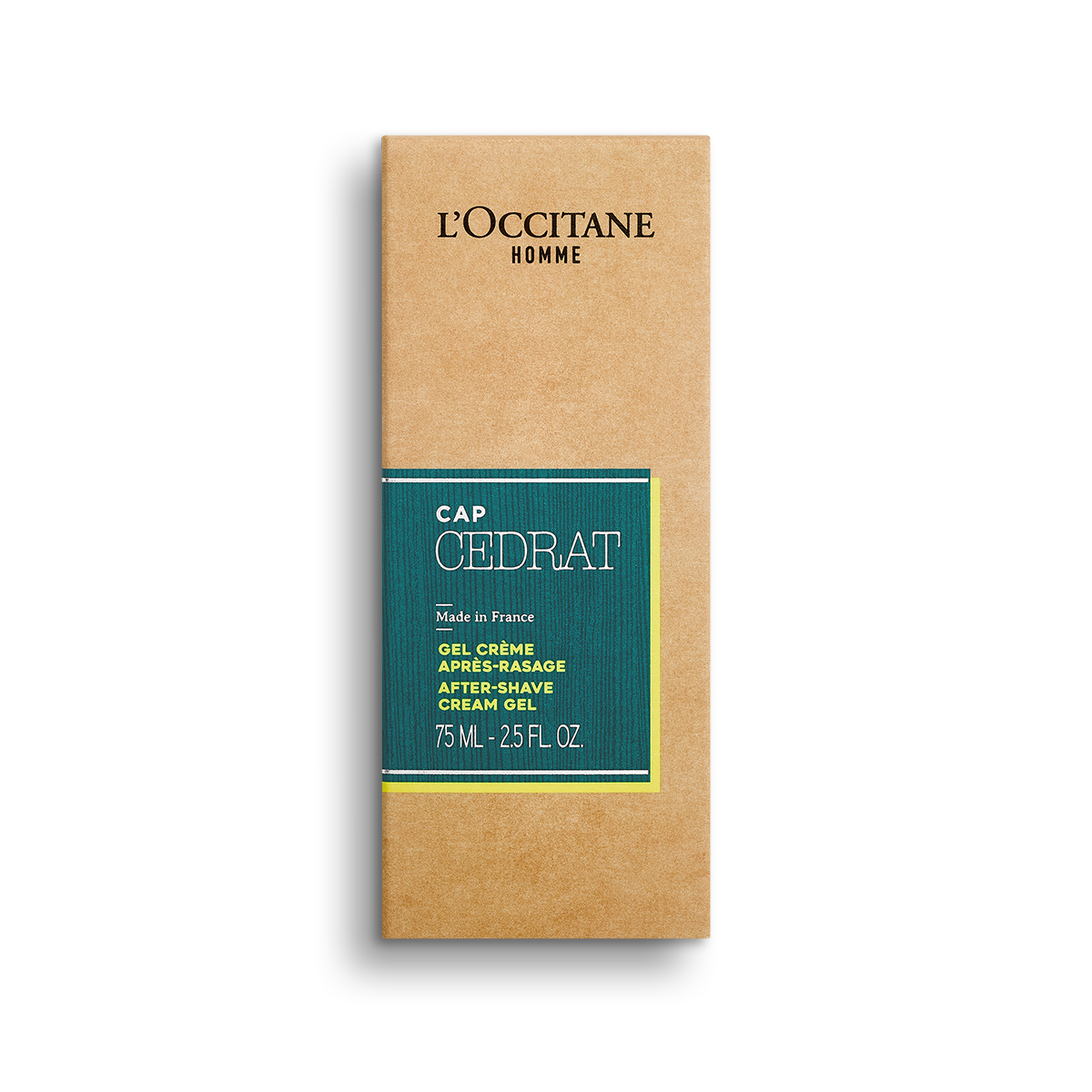 Cap Cédrat after-shave gélkrém
