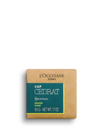 Cap Cédrat szappan