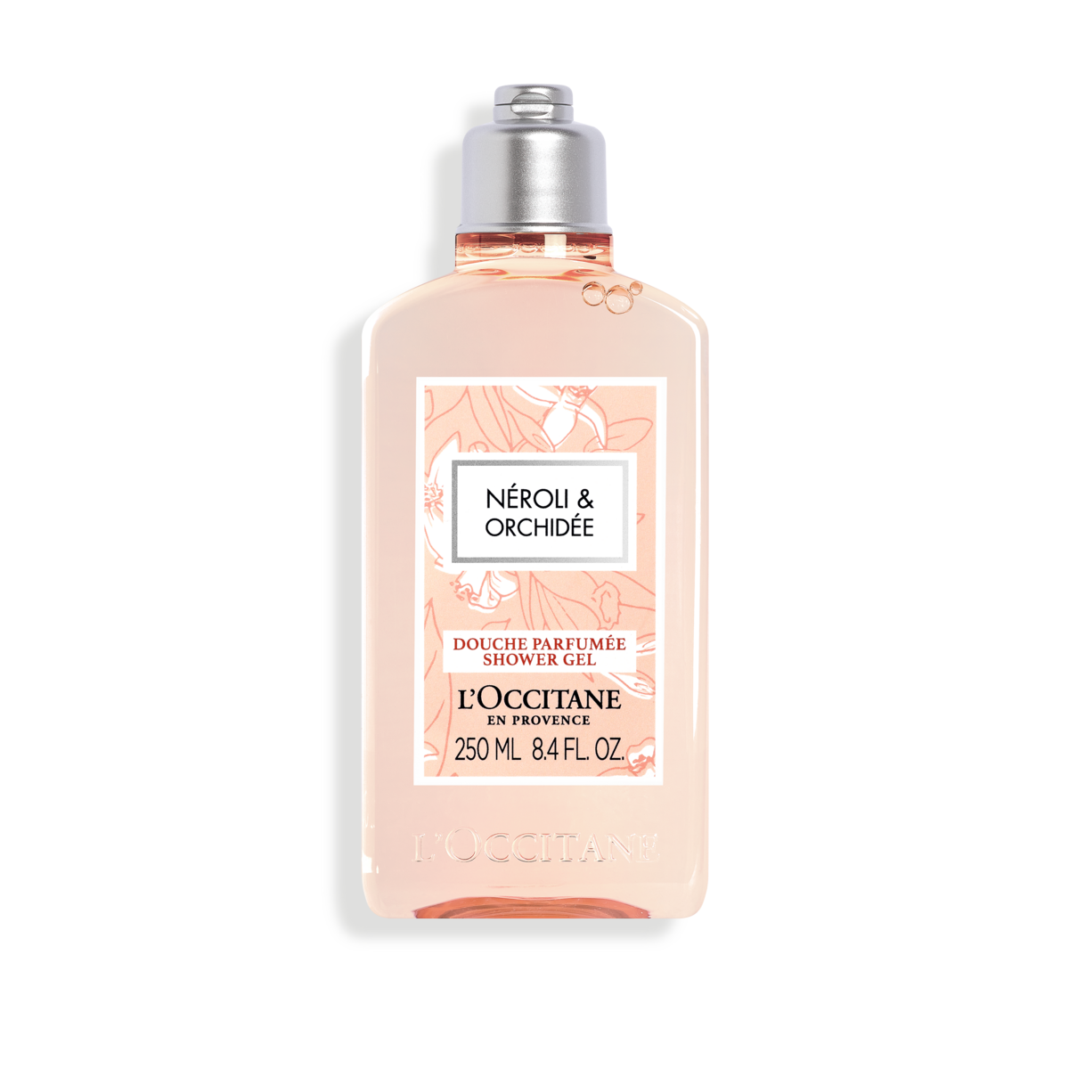 Neroli & Orchidea tusfürdő