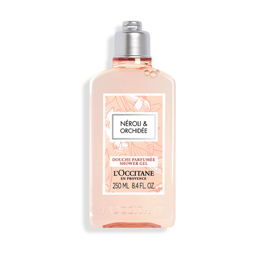 Neroli & Orchidea tusfürdő