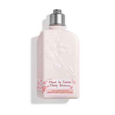 Cseresznyevirág csillámló testápoló tej